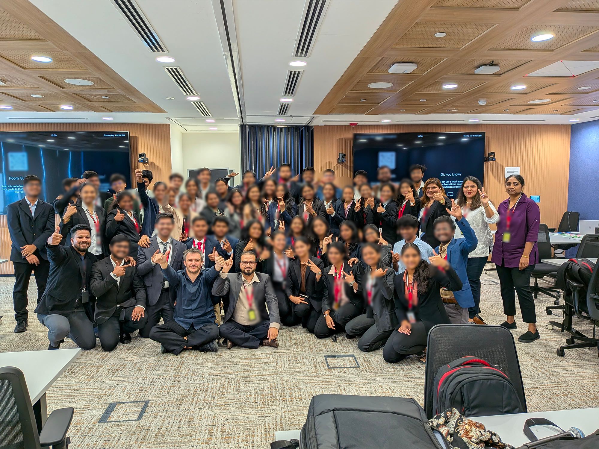 Large corporate training group in India